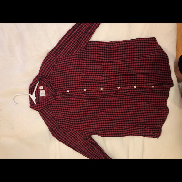 BP black and red flannel - Picture 3 of 4